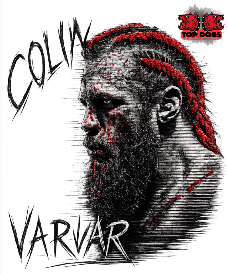 COLIN "THE BARBARIAN" VARVAR — Limited Edition Official Licensed Collection