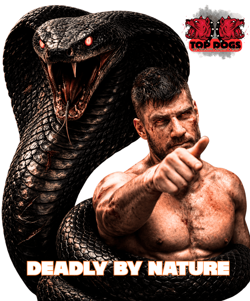 MAGOMED "THE BLACK COBRA" MAGOMEDOV — Limited Edition Official Licensed Collection