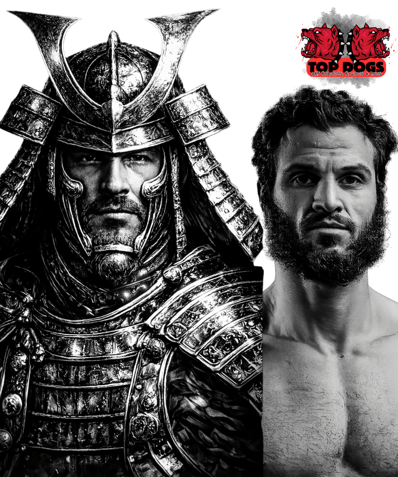 NAIM "THE SAMURAI" DAVUDOV — Limited Edition Official Licensed Collection