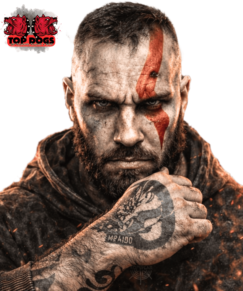 SERGEY "KRATOS" KALININ — Limited Edition Official Licensed Collection