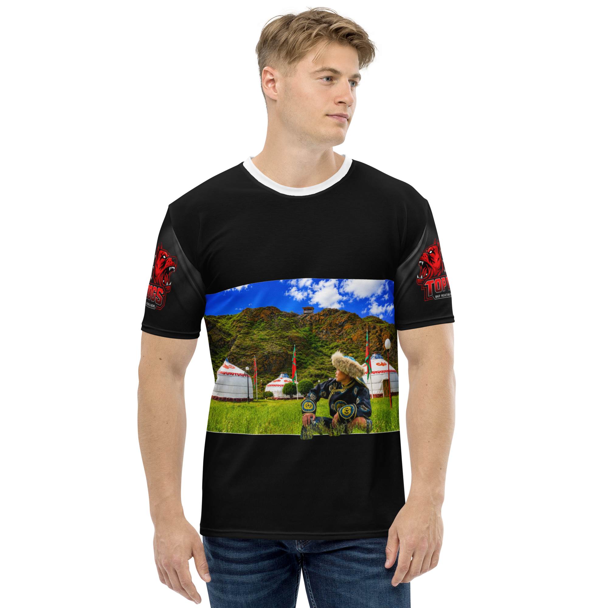 Product mockup